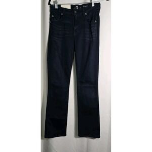 7 For All Mankind Kimmie form fitted bootcut jeans dark blue size 27